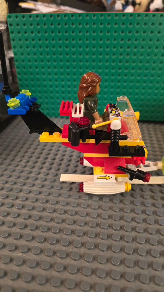 Pea Dog Lego Jet Ski