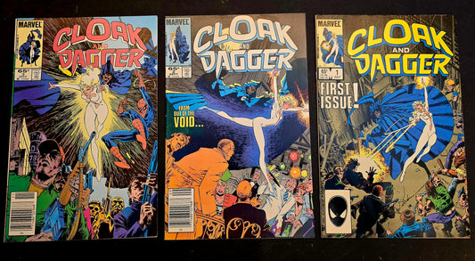 Cloak and Dagger & Strange Tales Bundle
