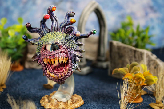 Beholder (x1) - Nolzur's Marvelous Miniatures- painted