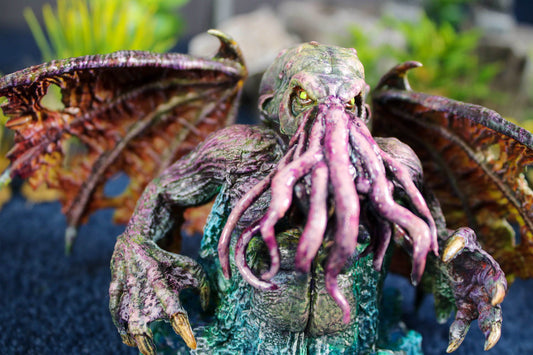 Cthulhu Star-Spawn (hand-painted) Pathfinder Battles Deep Cuts