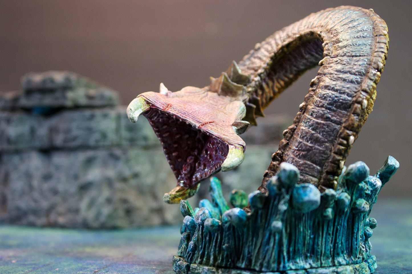 Dhole Kraken - Handpainted Cthulhu Wars miniature