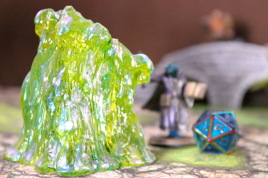 Gelatinous Cube Miniature