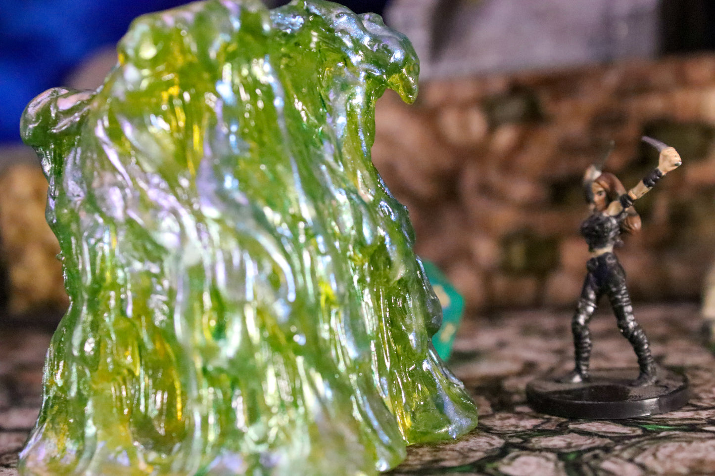 Gelatinous Cube Miniature