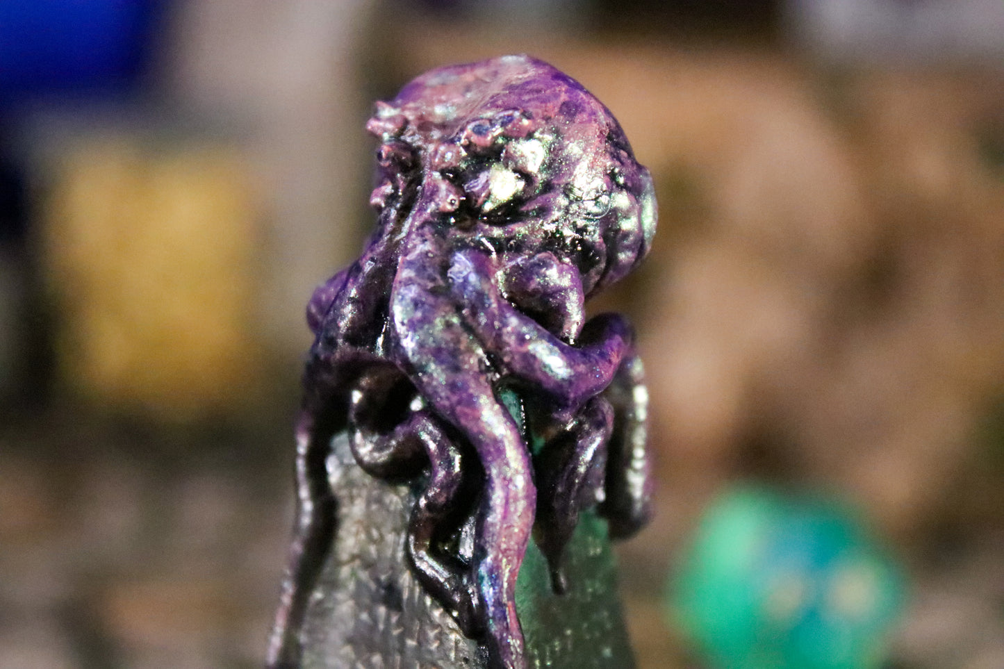 Cthulhu Statue - 28mm handpainted for RPG miniature games
