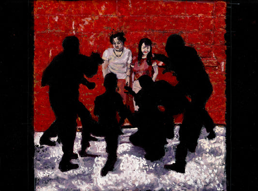 White Blood Cells: the White Stripes - Album Art Homage (print)