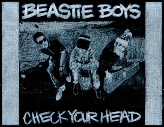 Check Your Head: Beastie Boys - Album Art Homage (print)