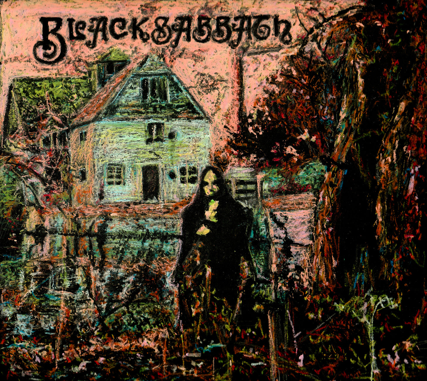 Black Sabbath: Black Sabbath - Album Art Homage (print)