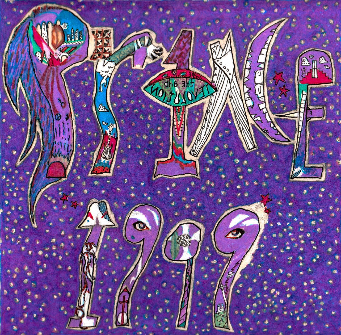 1999: Prince - Album Art Homage (print)