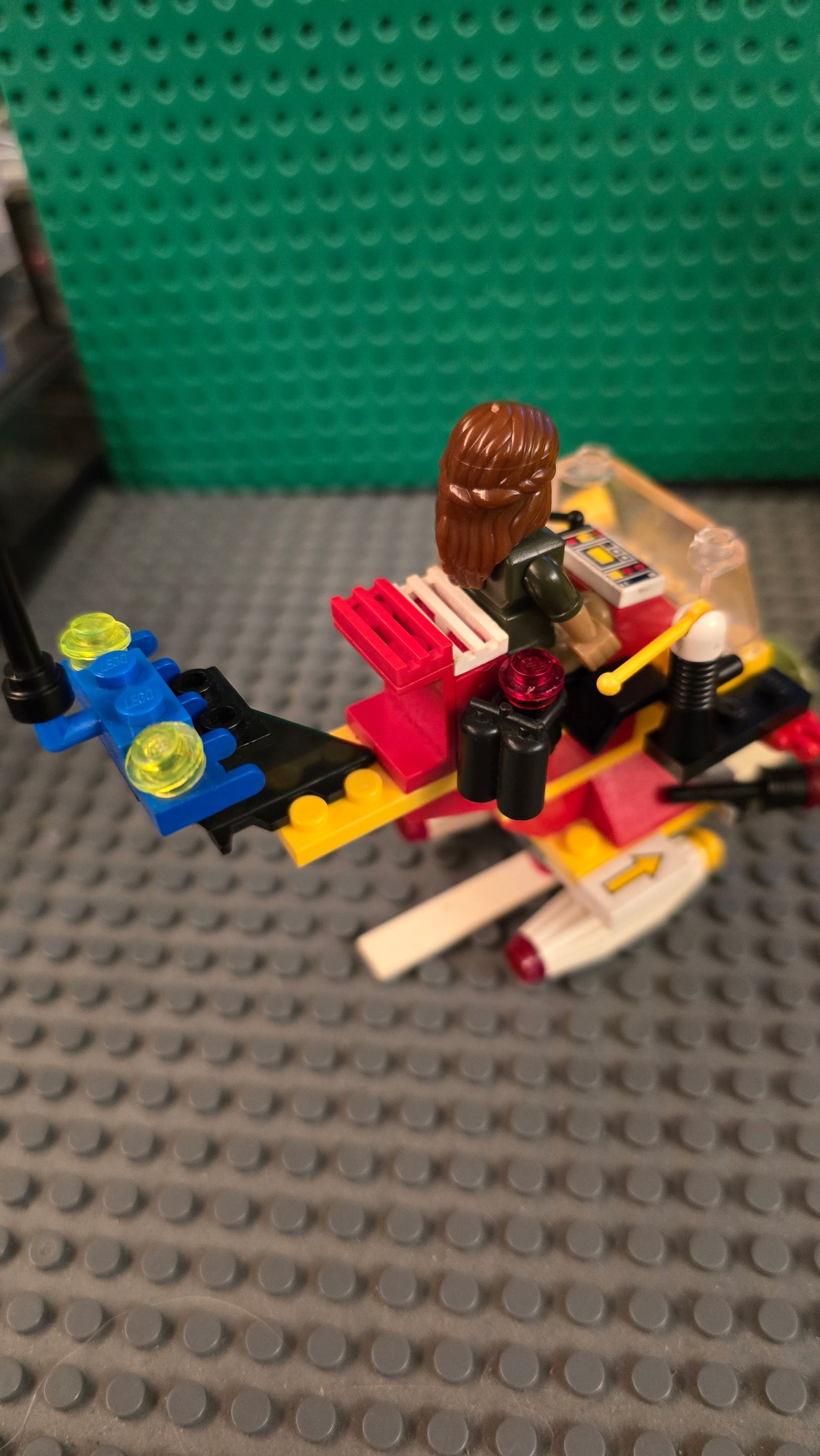 Pea Dog Lego Jet Ski