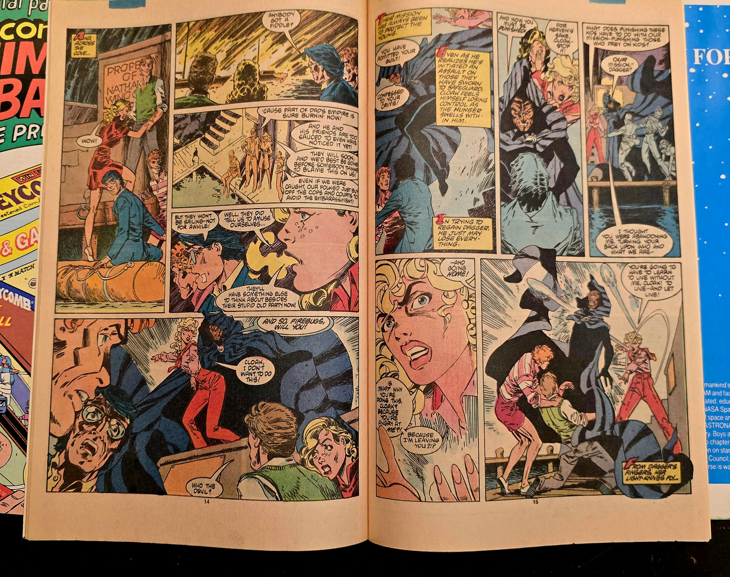 Cloak and Dagger & Strange Tales Bundle