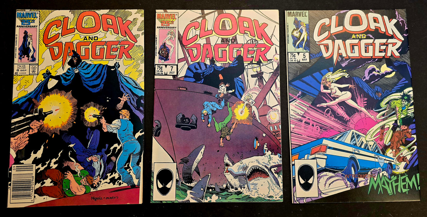 Cloak and Dagger & Strange Tales Bundle