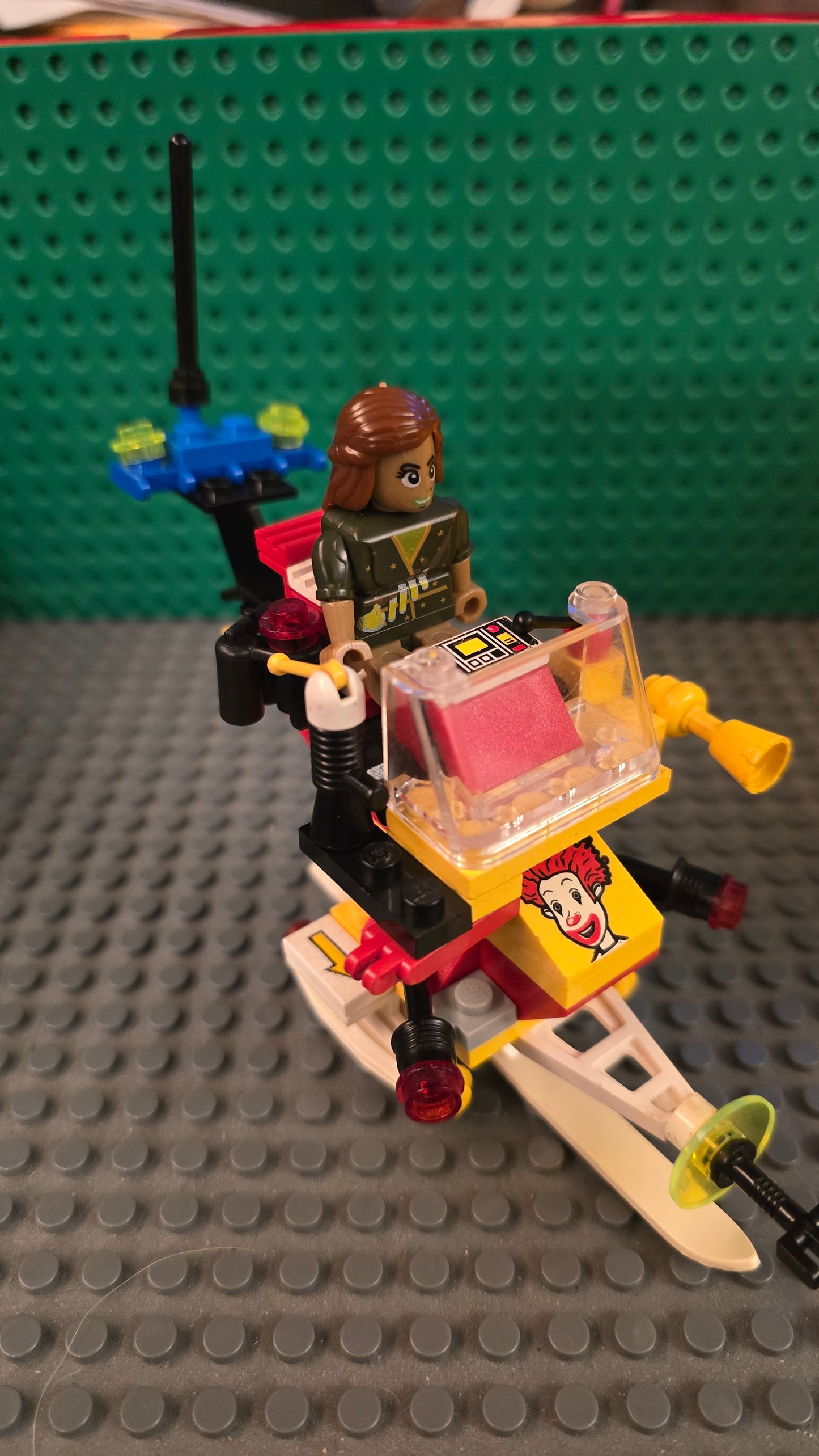 Pea Dog Lego Jet Ski