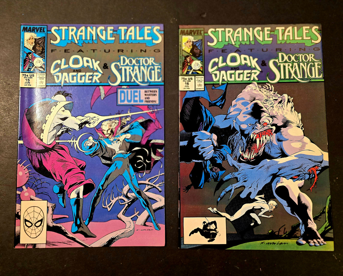 Cloak and Dagger & Strange Tales Bundle