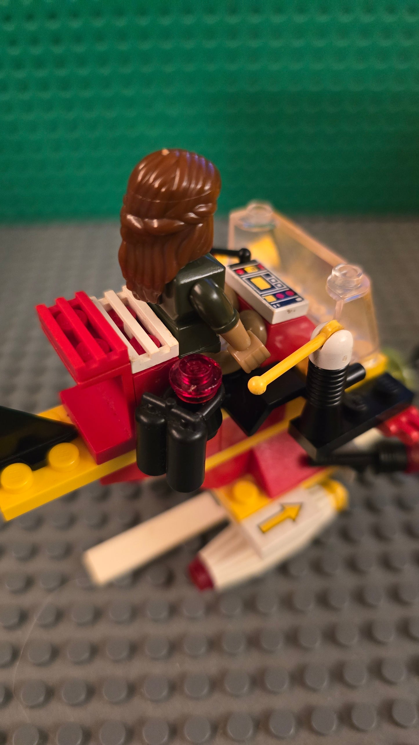 Pea Dog Lego Jet Ski