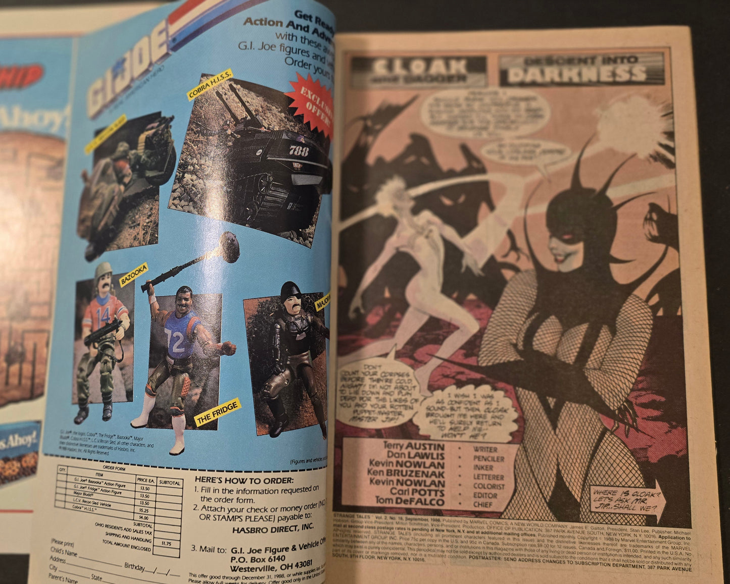 Cloak and Dagger & Strange Tales Bundle