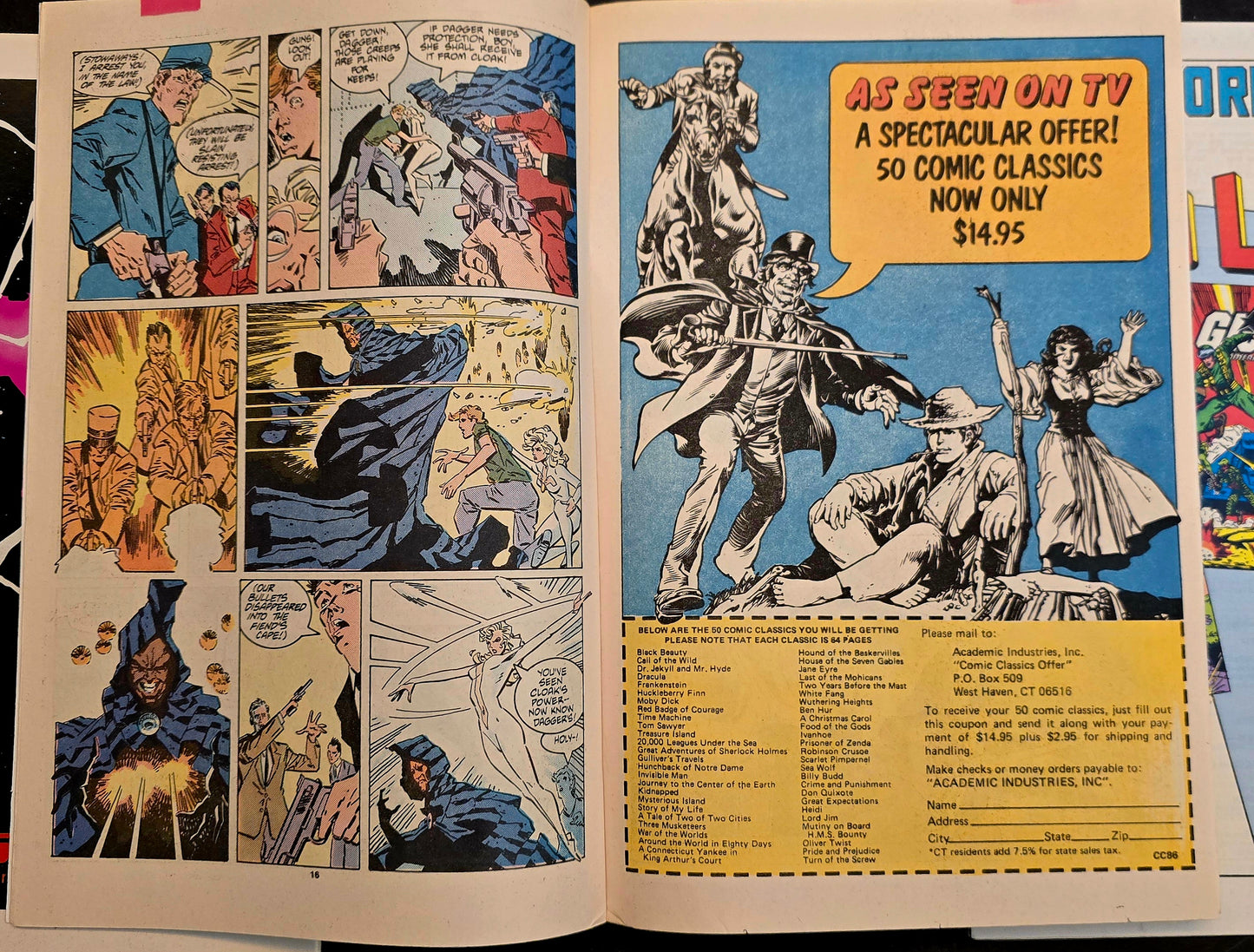 Cloak and Dagger & Strange Tales Bundle