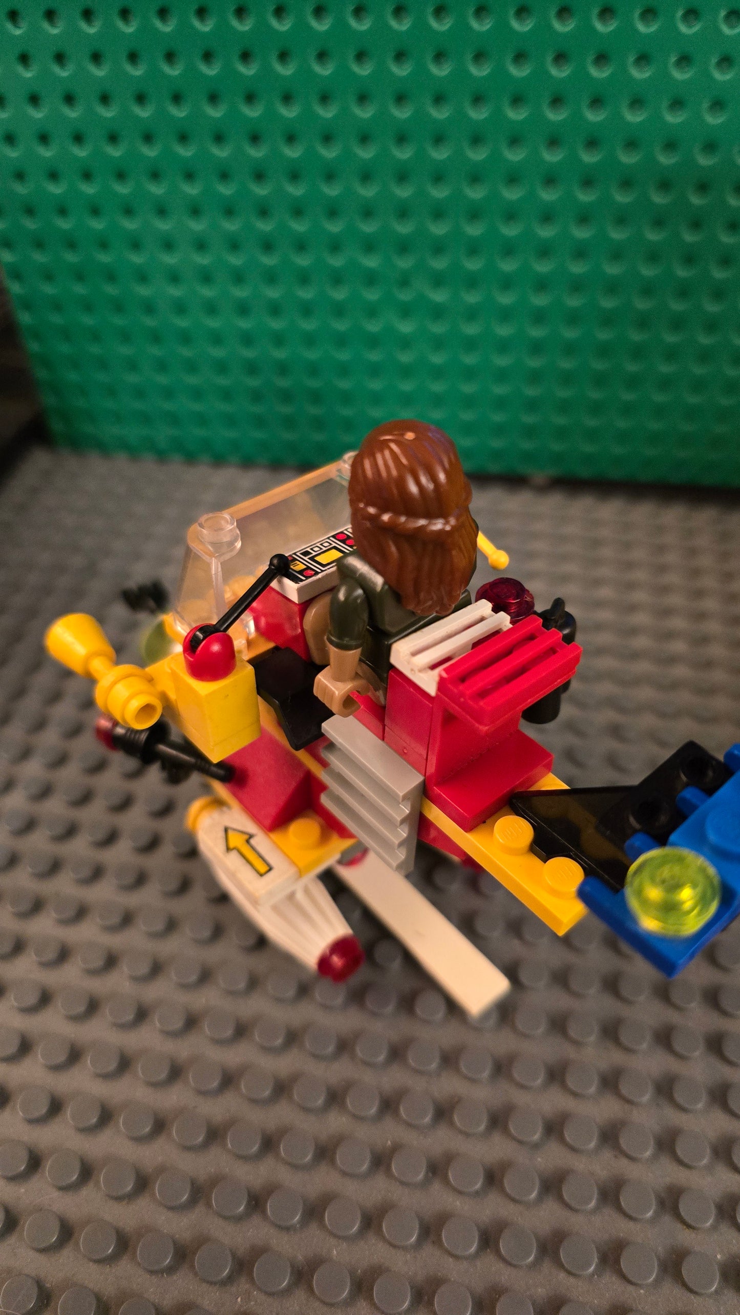 Pea Dog Lego Jet Ski