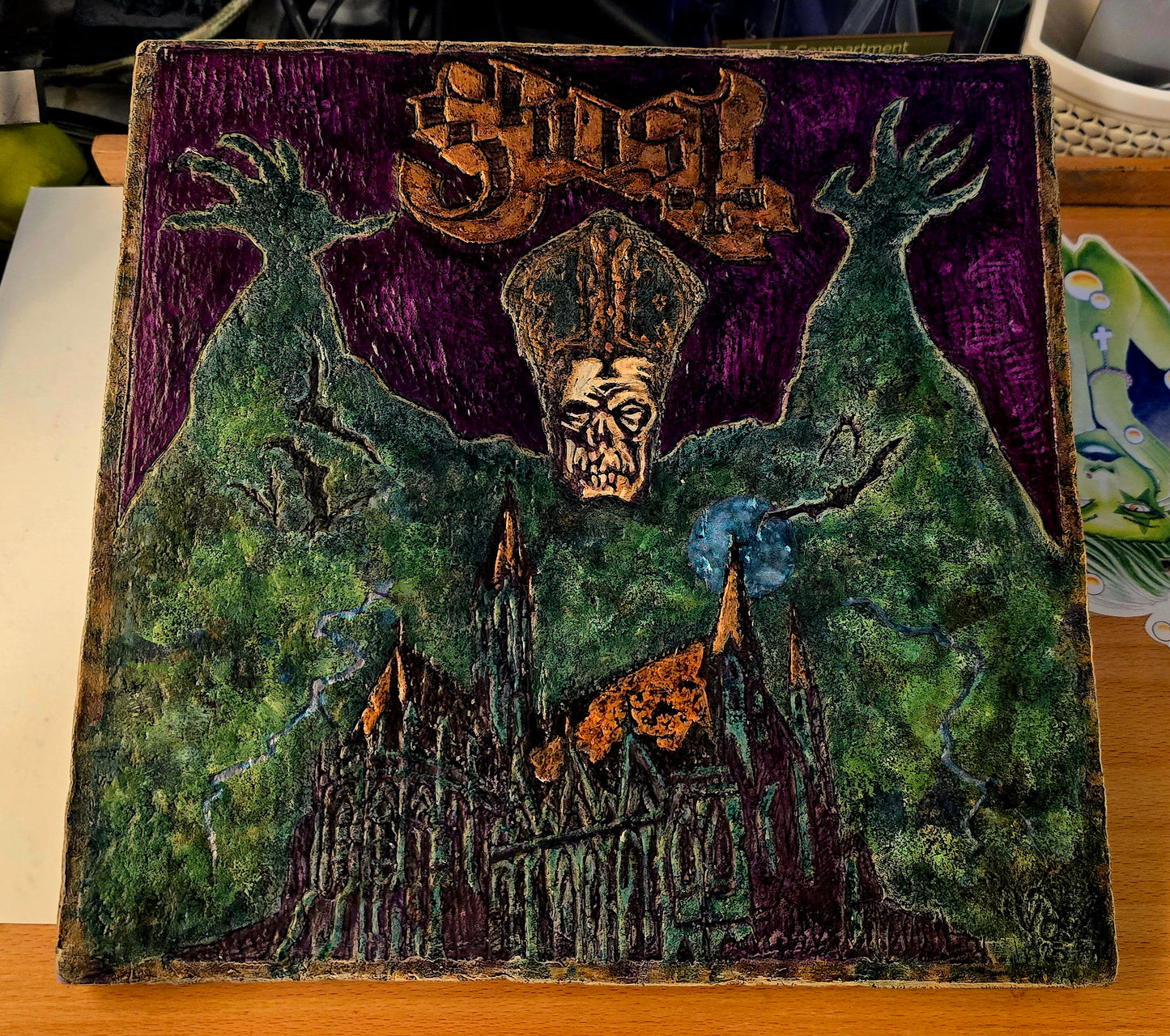 Ghost Homage Original