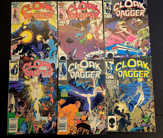 Cloak and Dagger & Strange Tales Bundle