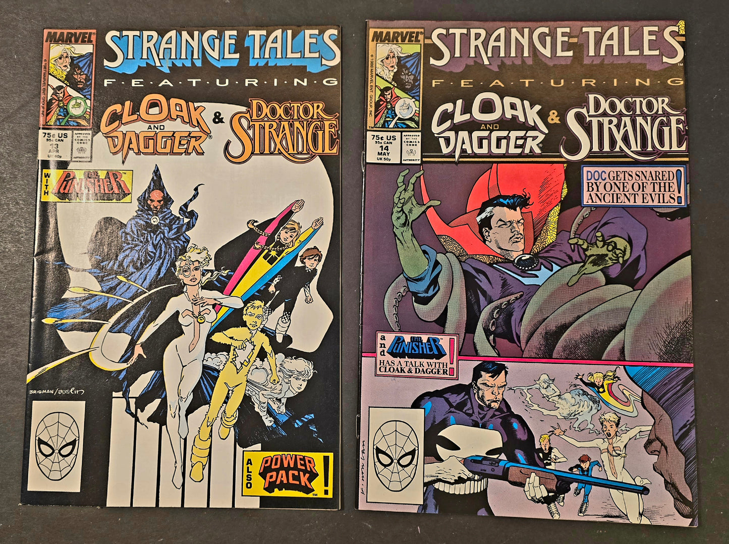 Cloak and Dagger & Strange Tales Bundle