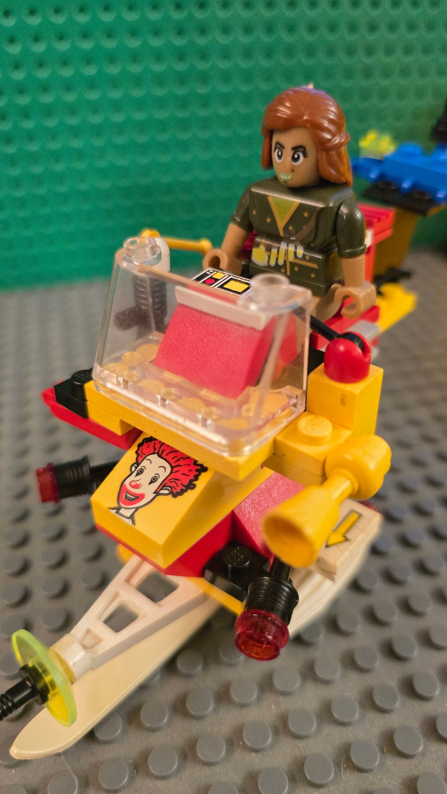 Pea Dog Lego Jet Ski