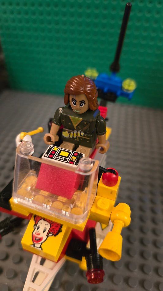 Pea Dog Lego Jet Ski