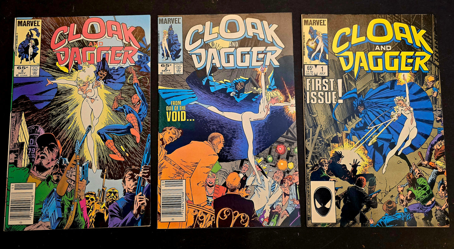 Cloak and Dagger & Strange Tales Bundle