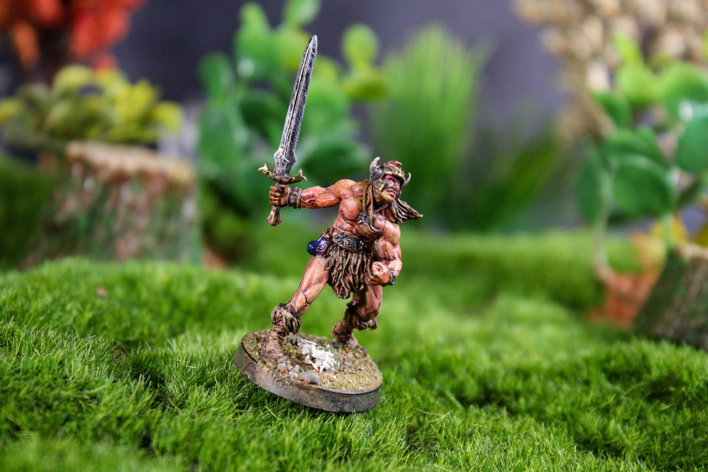 Barbarian - Zealot Miniatures