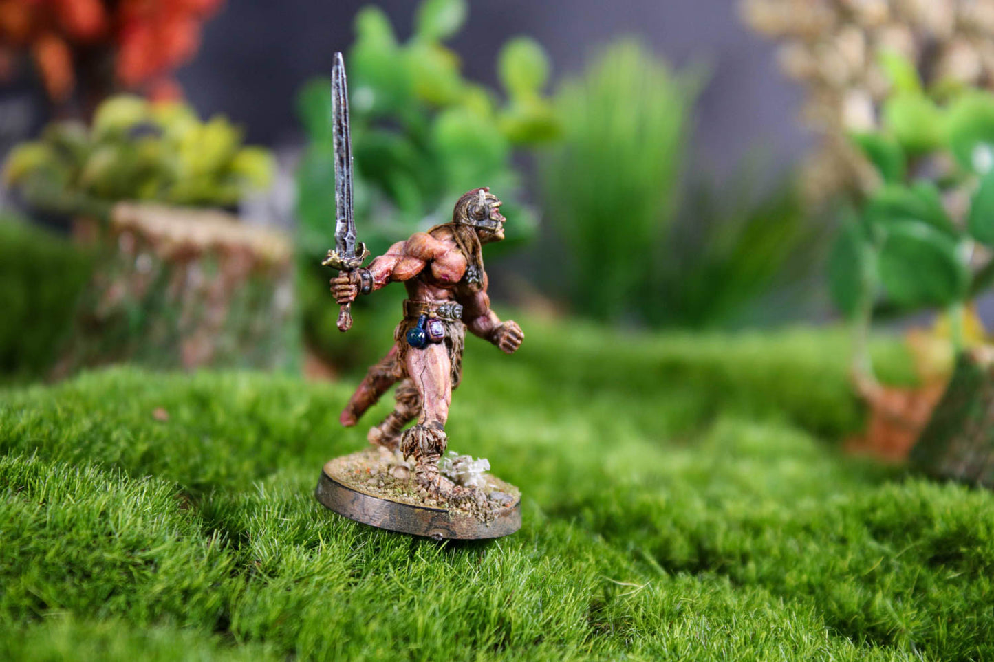 Barbarian - Zealot Miniatures