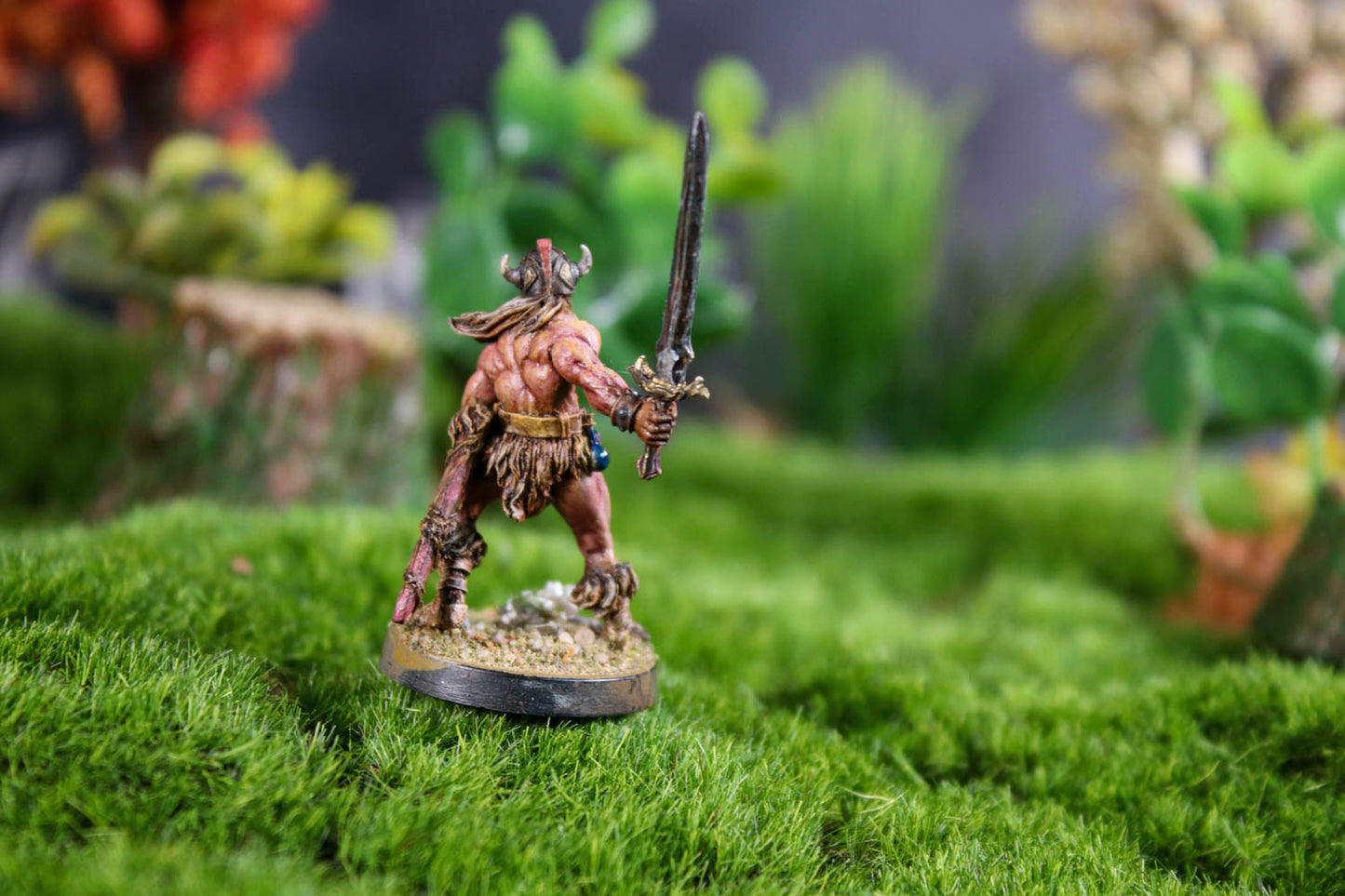 Barbarian - Zealot Miniatures