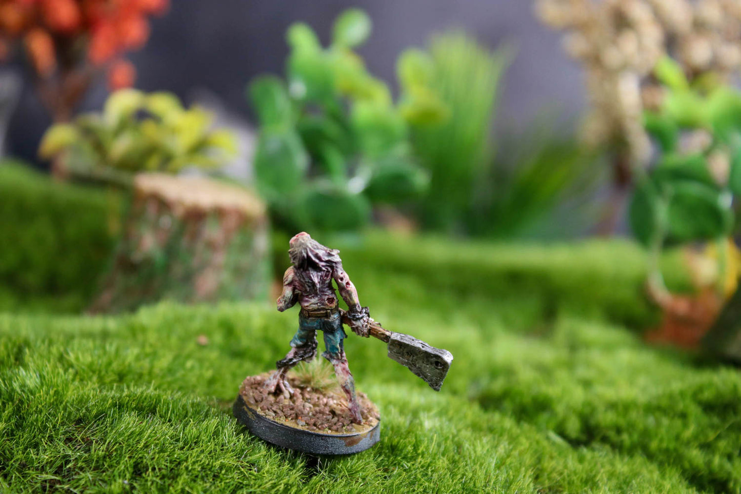 Zombie - Zealot Miniatures.