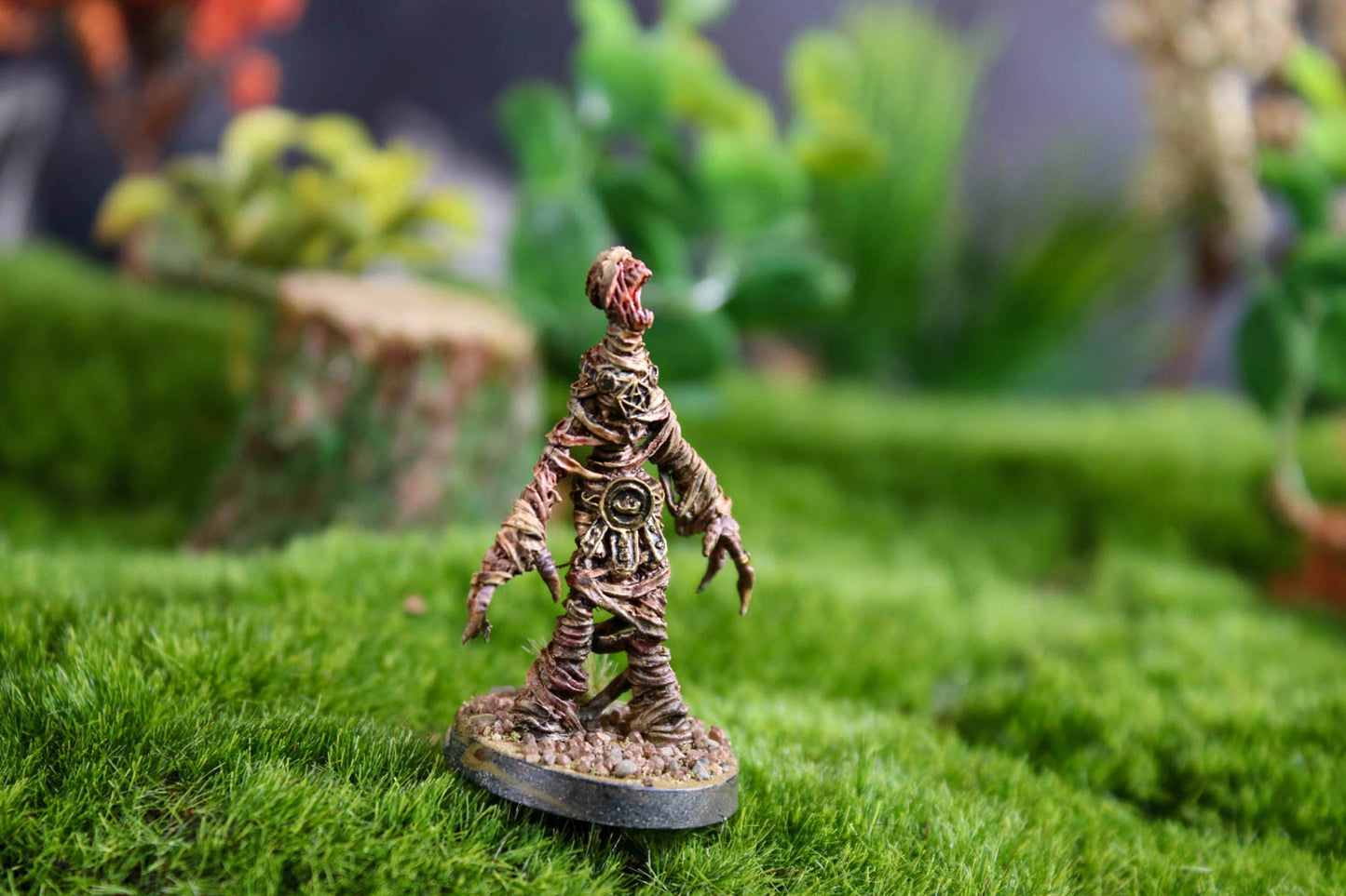 Mummy - Zealot minis