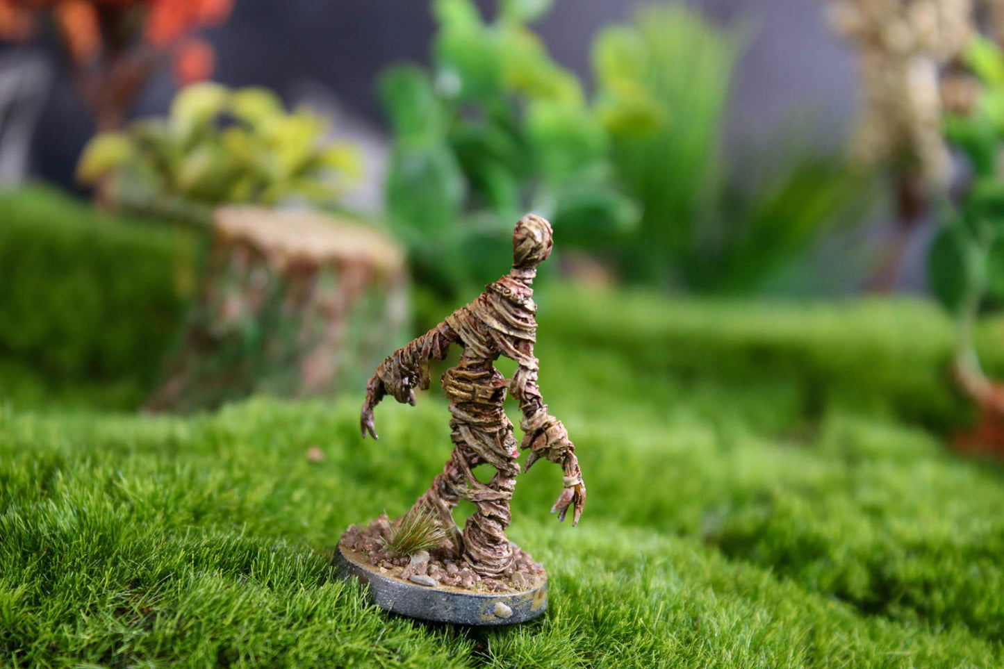 Mummy - Zealot minis