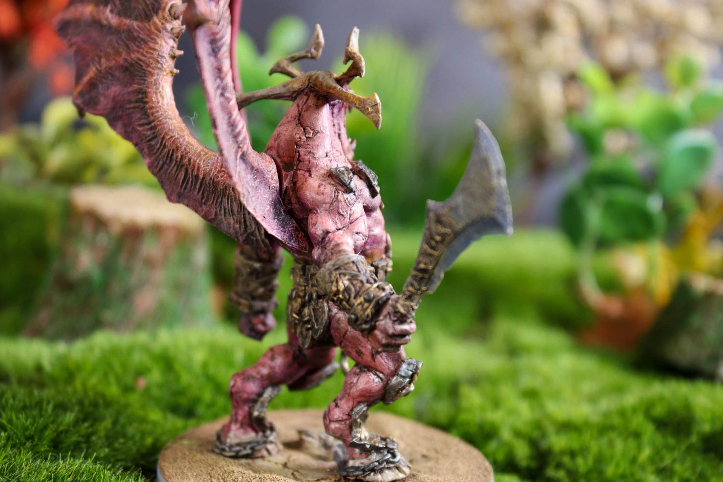 Winged Demon - Zealot Miniatures