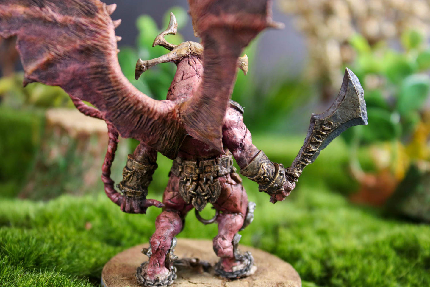 Winged Demon - Zealot Miniatures