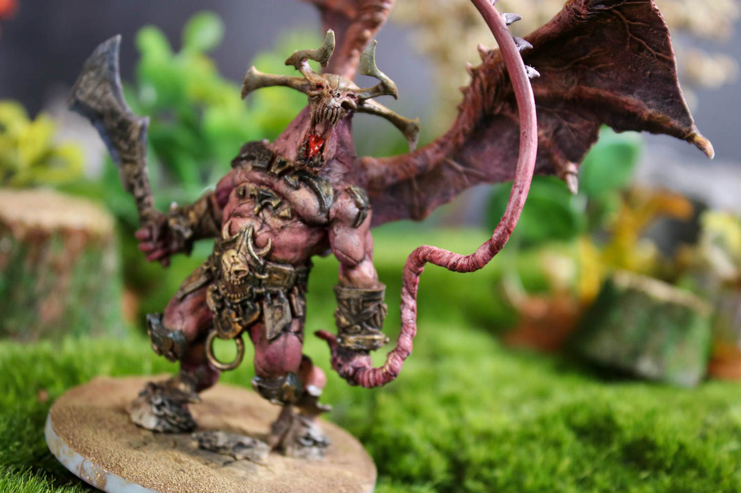 Winged Demon - Zealot Miniatures