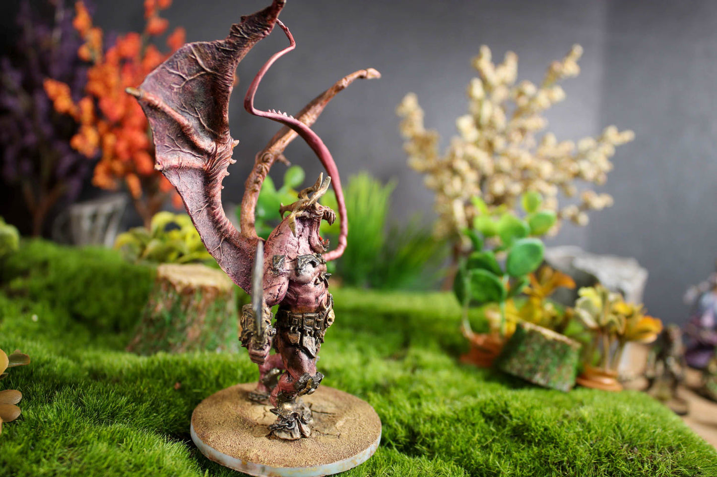 Winged Demon - Zealot Miniatures