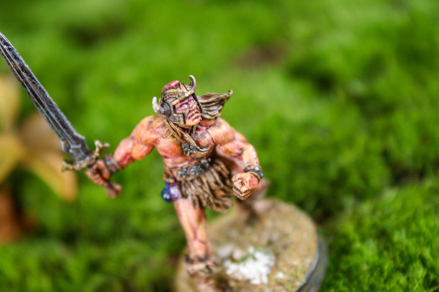 Barbarian - Zealot Miniatures