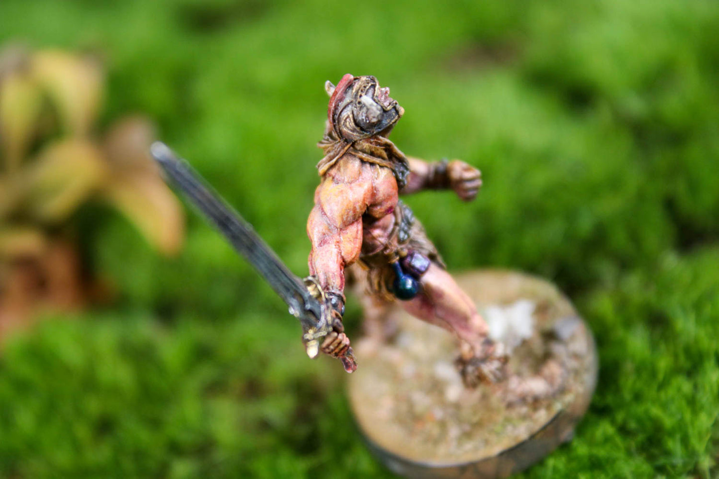 Barbarian - Zealot Miniatures