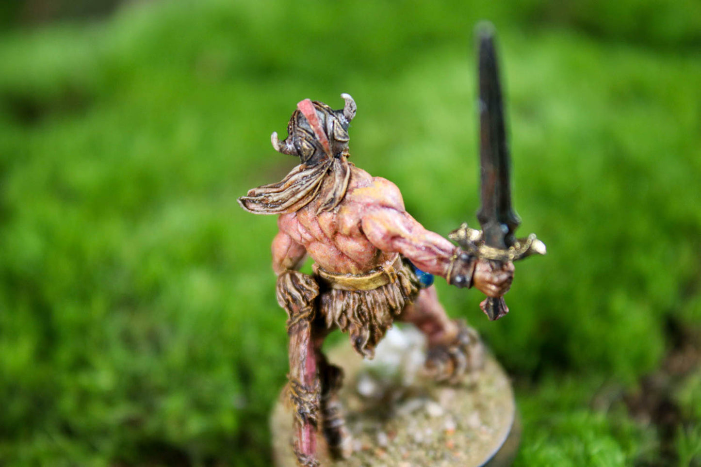 Barbarian - Zealot Miniatures