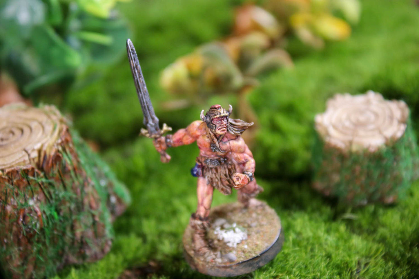 Barbarian - Zealot Miniatures