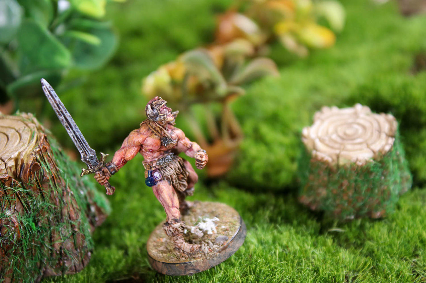 Barbarian - Zealot Miniatures