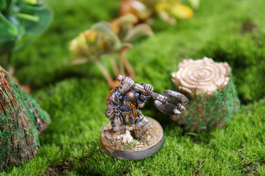 Dwarf - Zealot Miniatures