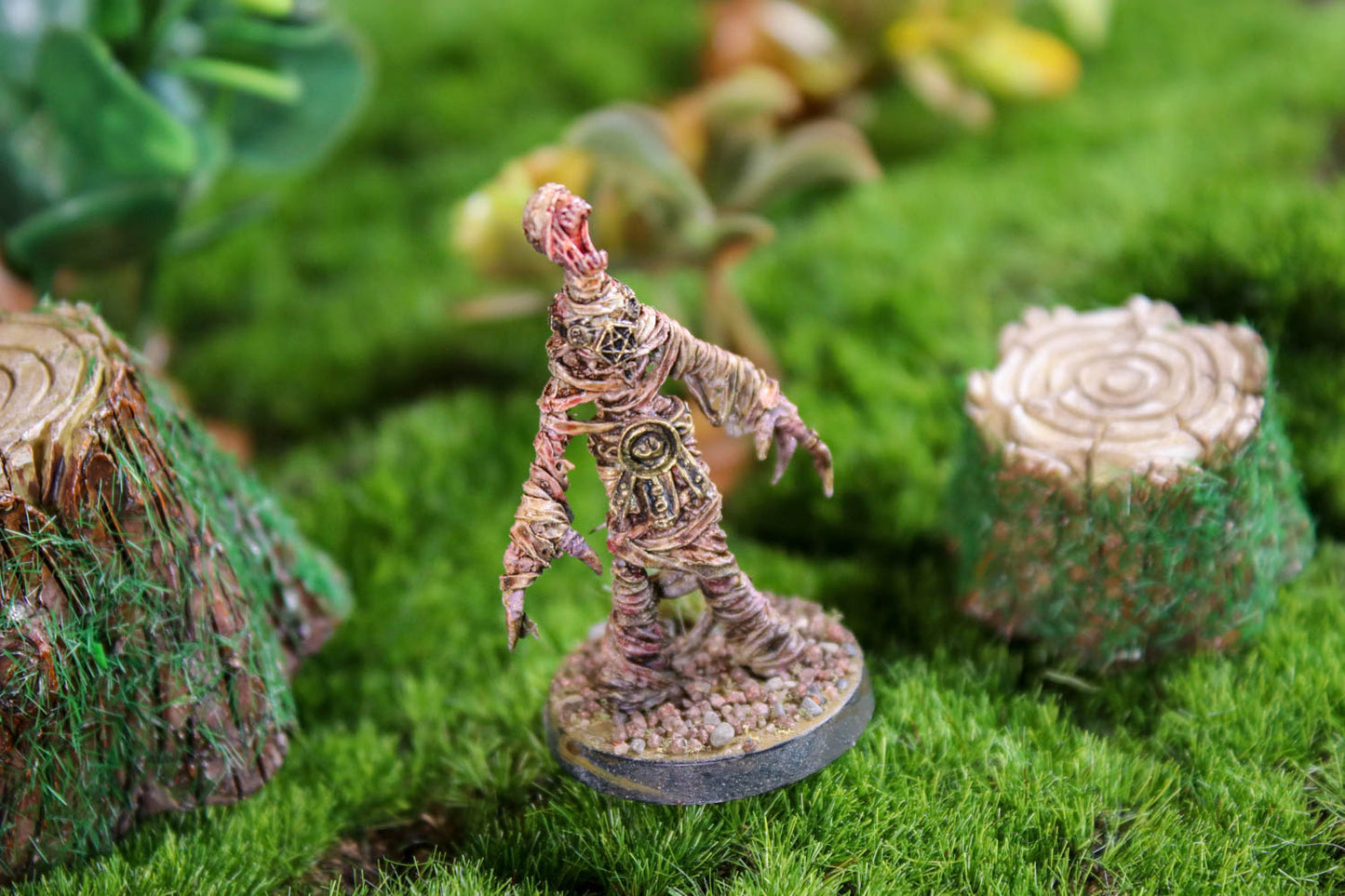 Mummy - Zealot minis