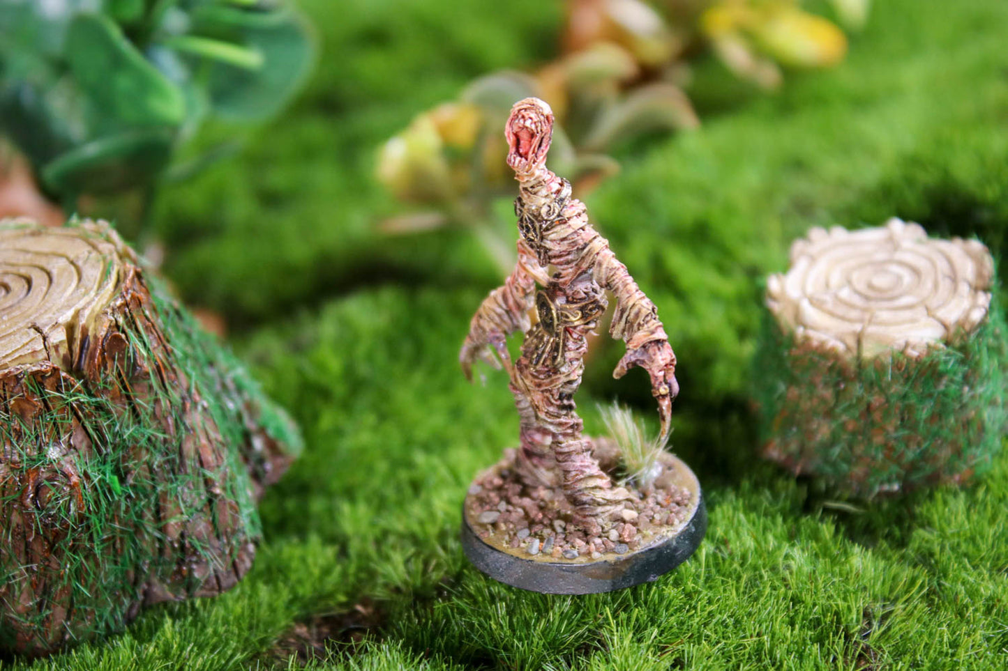 Mummy - Zealot minis