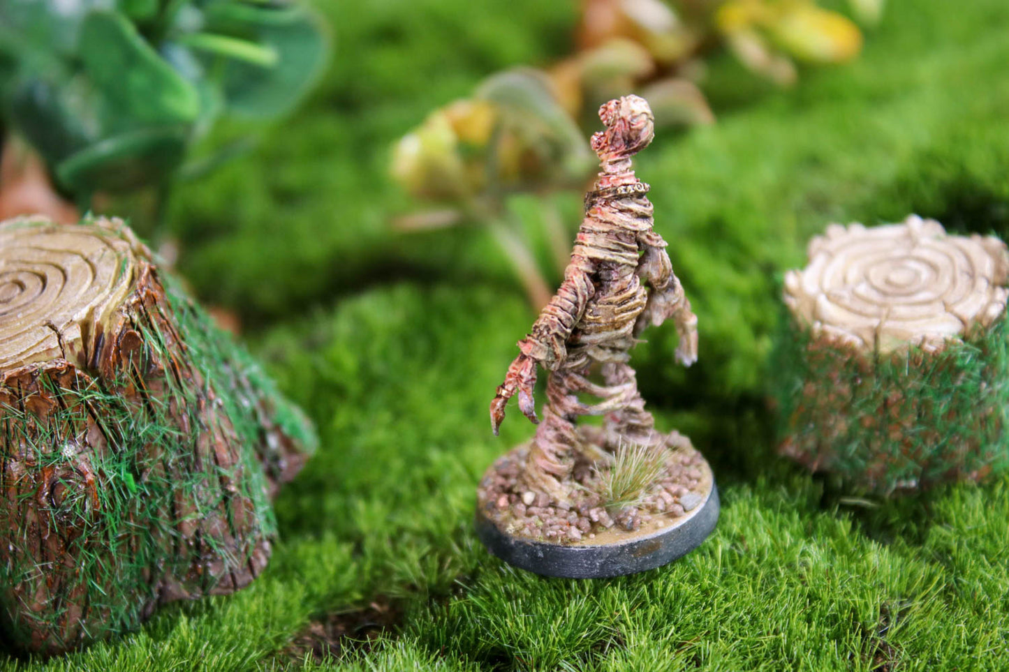 Mummy - Zealot minis