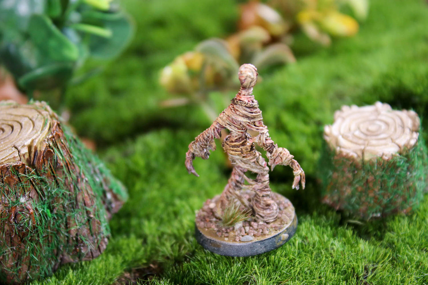 Mummy - Zealot minis