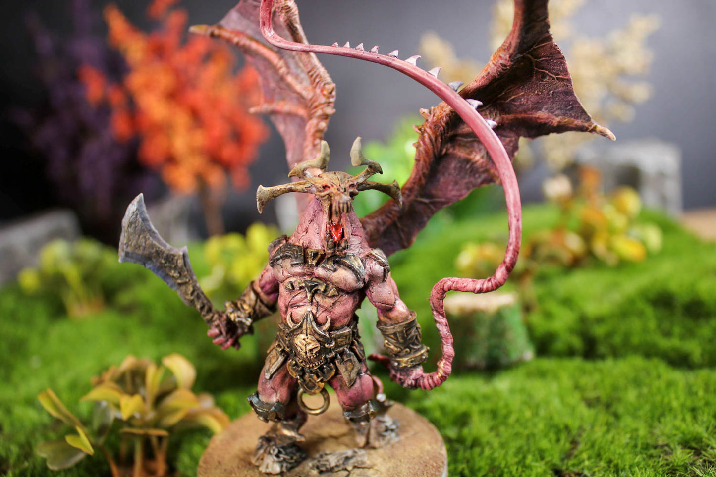 Winged Demon - Zealot Miniatures