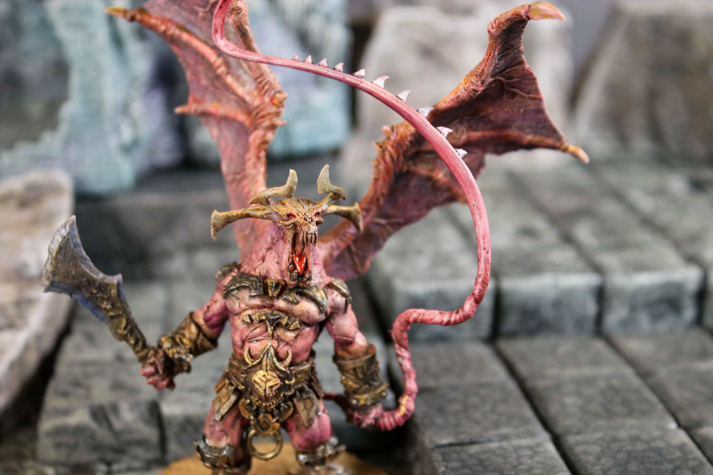 Winged Demon - Zealot Miniatures