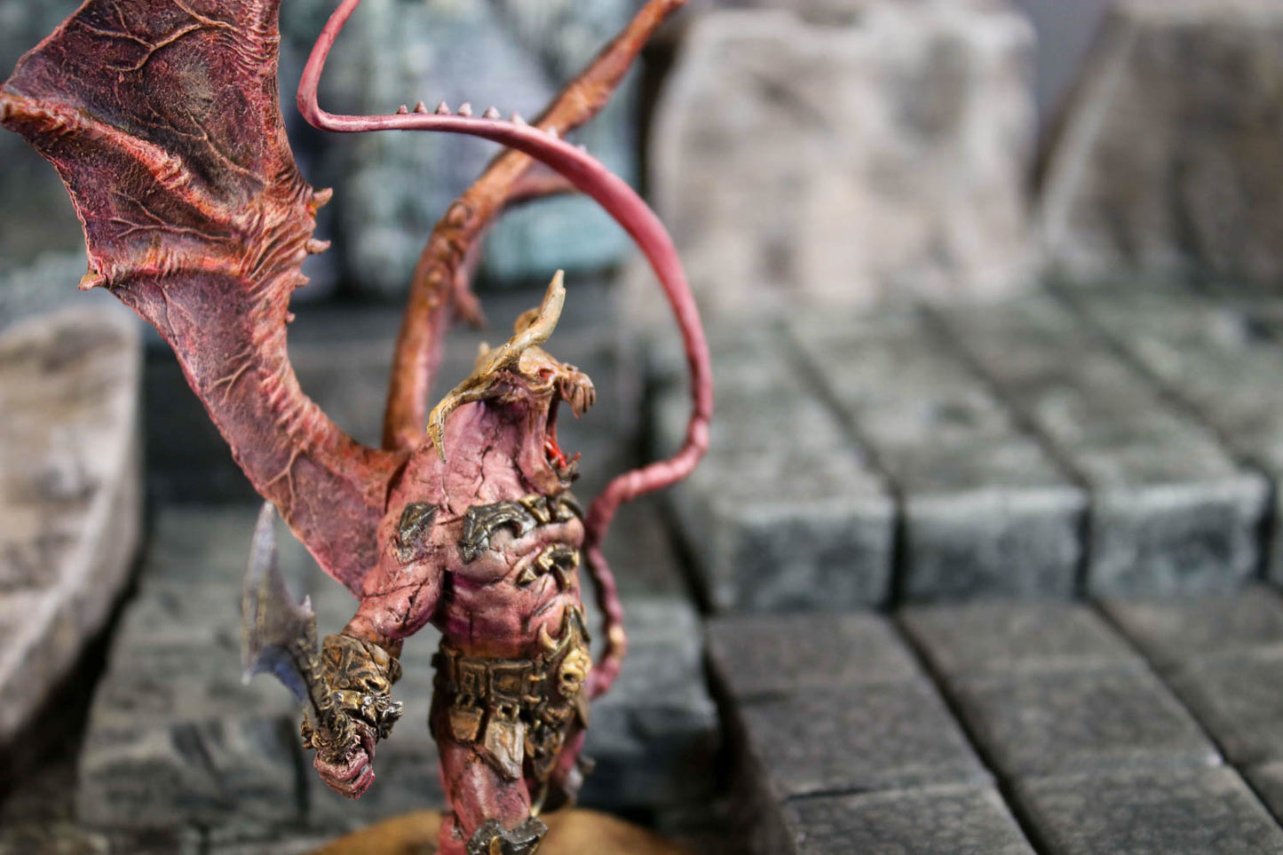 Winged Demon - Zealot Miniatures